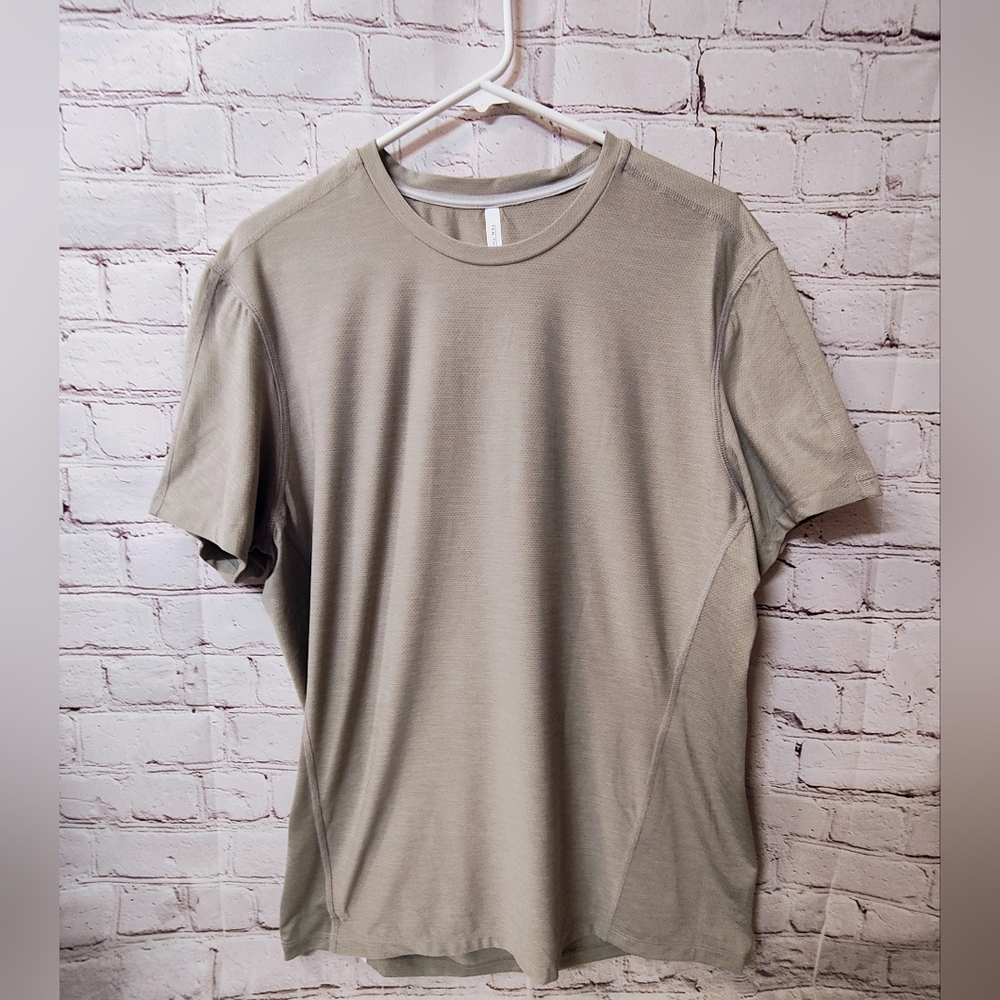 Ten Thousand Versatile Grey Performance Active Running Shirt Medium